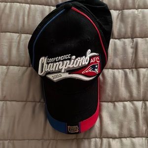 Never worn Conference Campions 2003 AFC. Patriot Hat